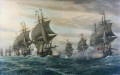 Bataille de la cape de Virginie Batailles navales